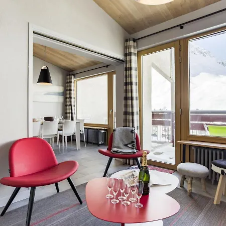 Les Hauts Du Val Claret - Val Claret-21 By Interhome Tignes