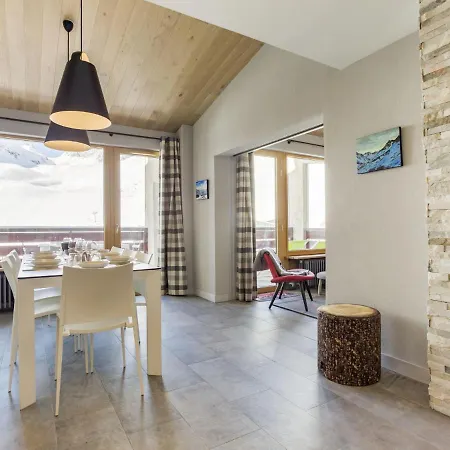 Apartment Les Hauts Du Val Claret - Val Claret-21 By Interhome